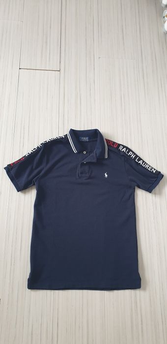 POLO Ralph Lauren Pique Cotton Slim / XS НОВО! ОРИГИНАЛ! Мъжка Тениска