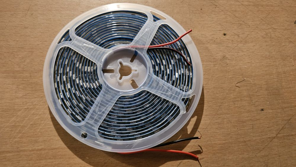 Banda led alba 5m