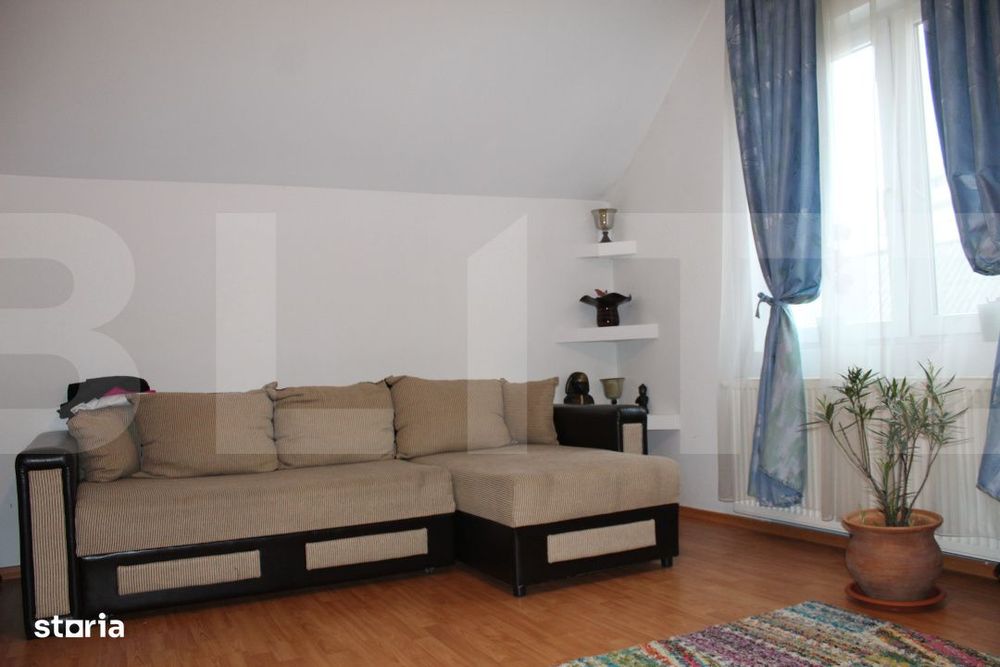 Casa cu etaj si spatiu comercial, vedere la partia de schi – Covasna