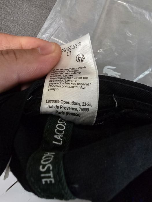 Sapca Lacoste  Noua