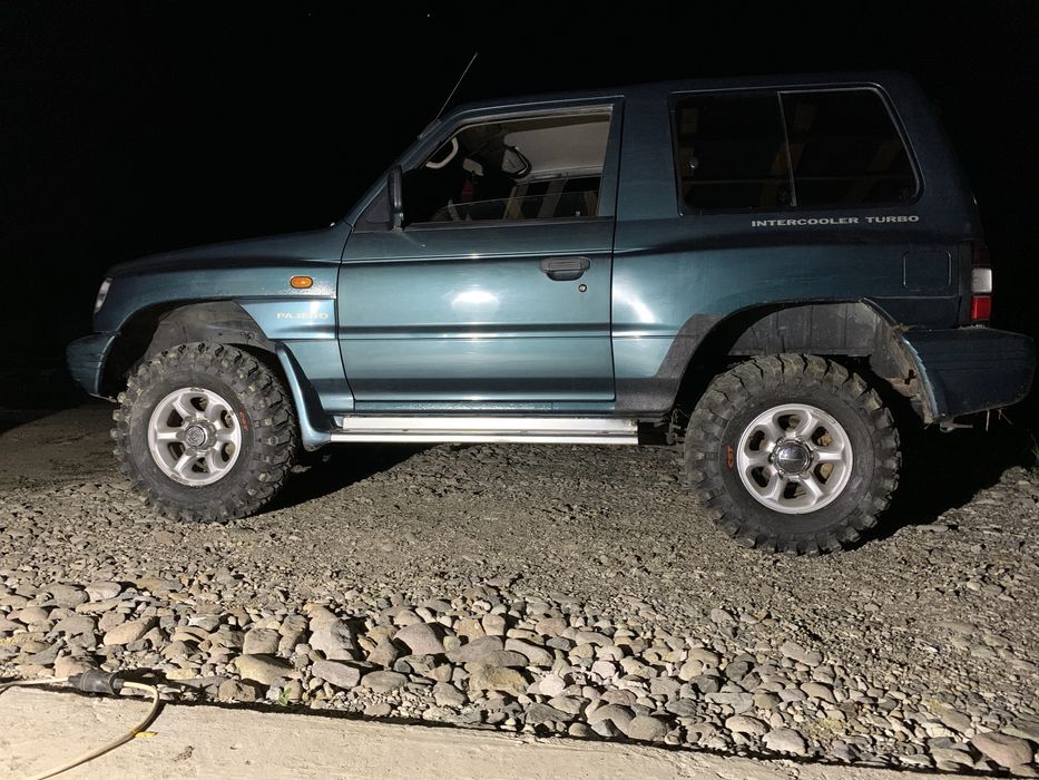 Pajero an 2004 taxe la zi