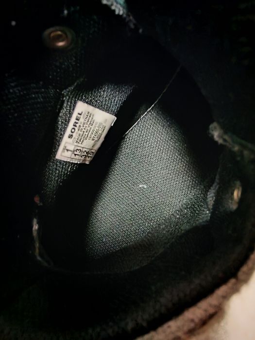 Ghete Sorel piele intoarsa nr. 32