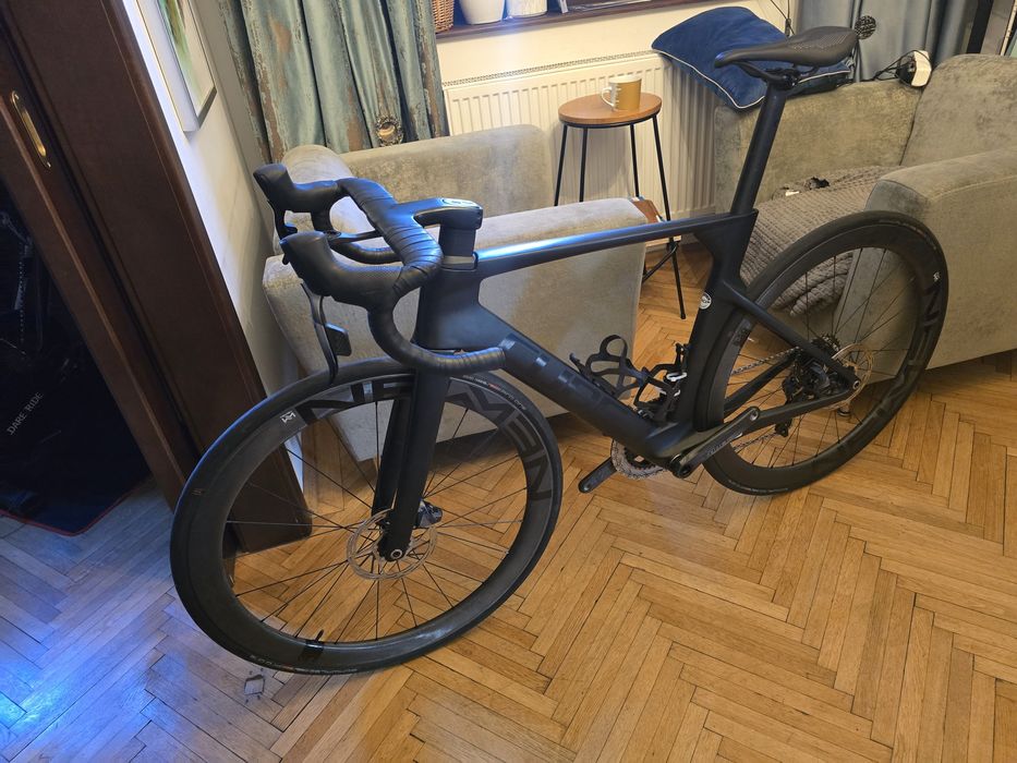 Cursiera Cube Litening AERO C 68X Pro carbon n black 2024 masura 54