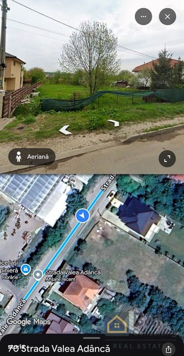 Oportunitate: Teren 1.666 mp | PUZ Aparthotel (P+2E) | Asfalt | Iasi