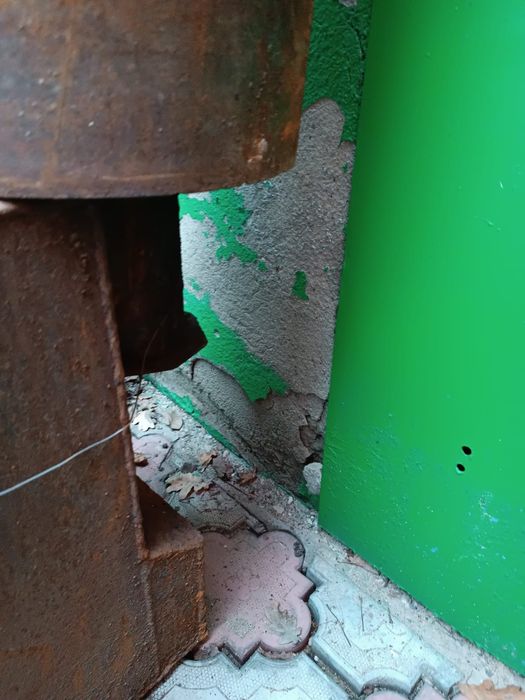 Печь., титан  из металла