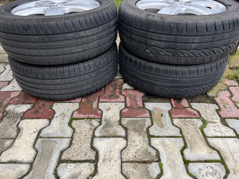 Jante Originale Mercedes cu Anvelope 205/55/16