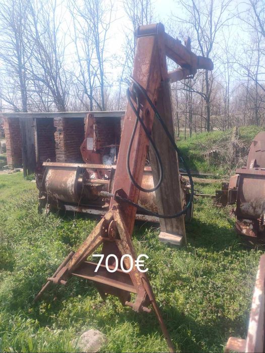 Кран за бегове 1500кг.