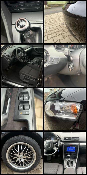 Audi a4 1.9  116 cp 6+1 trepte