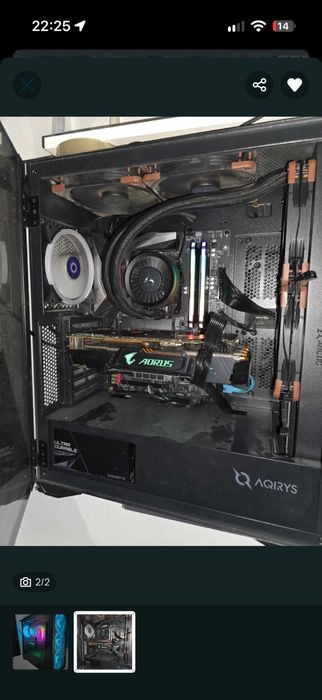 Vand/schimb Ryzen 7 5800x cu gtx 1080 ti + 32gb ram