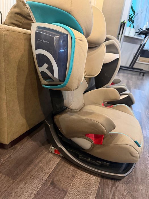 Cybex Pallas 2-Fix, Cybex Solution M-Fix