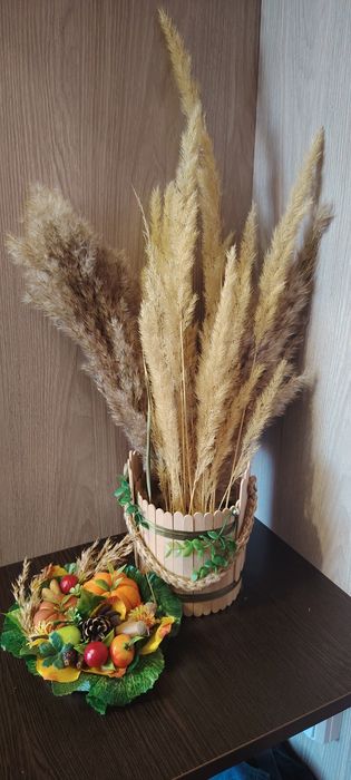 Поделка. Осенний бал. "Ведерко с овощами"