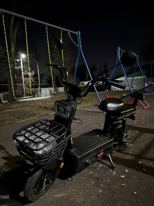 SKY WAY Электровелик