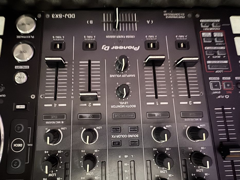 Consola dj pionner