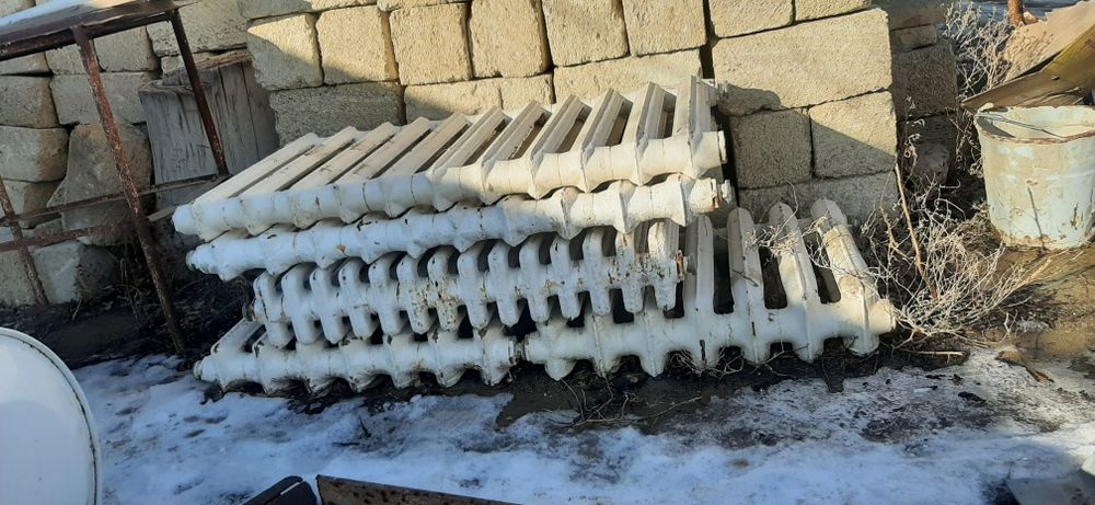 Чугунная батарея