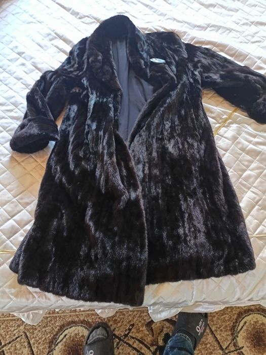 Палто от норки ползвано