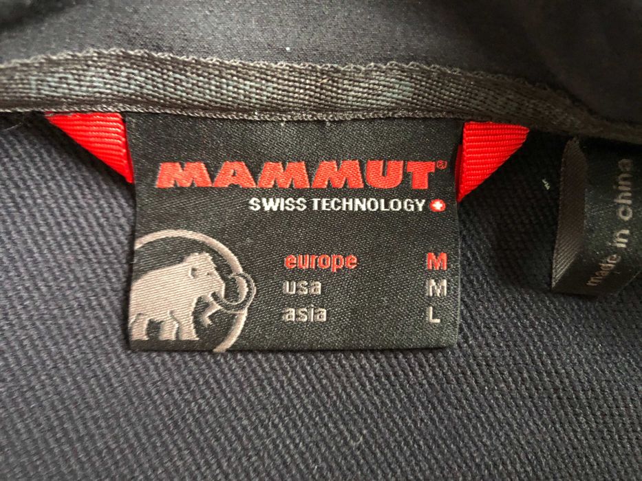 Mammut SOFtech jacket M