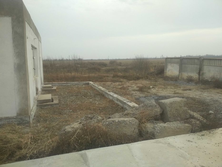 Ер сотилади  новвойхона курилиши билан