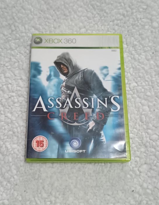 Assassin's Creed Xbox 360 carcasă crăpată