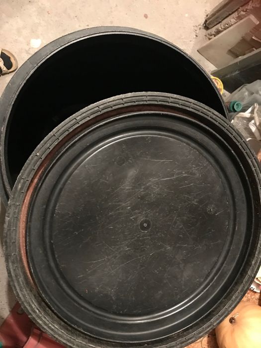 2 бидона от 80л; 1 бидон от 100л