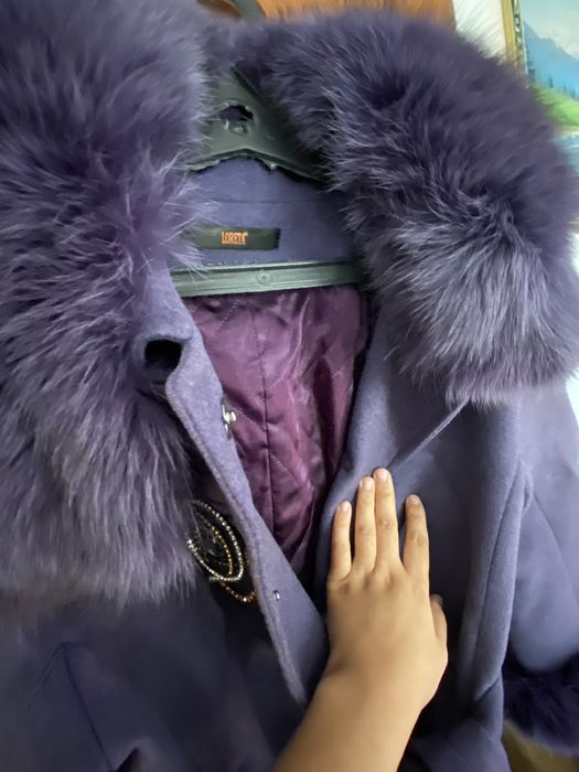 Продам пальто почти новая