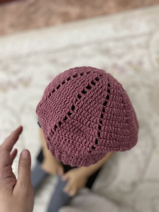 Детские береты для девочек от 6 месяцев до 4 лет