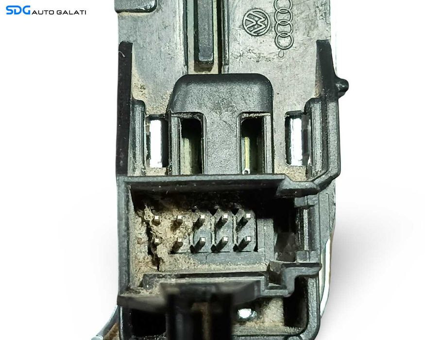 Panou Ornament Indicator Selector Viteze Timonerie Maneta Schimbator Viteze Cutie Automata Audi A6 C6 2004 - 2011 Cod 4F1713463B [LR6897]