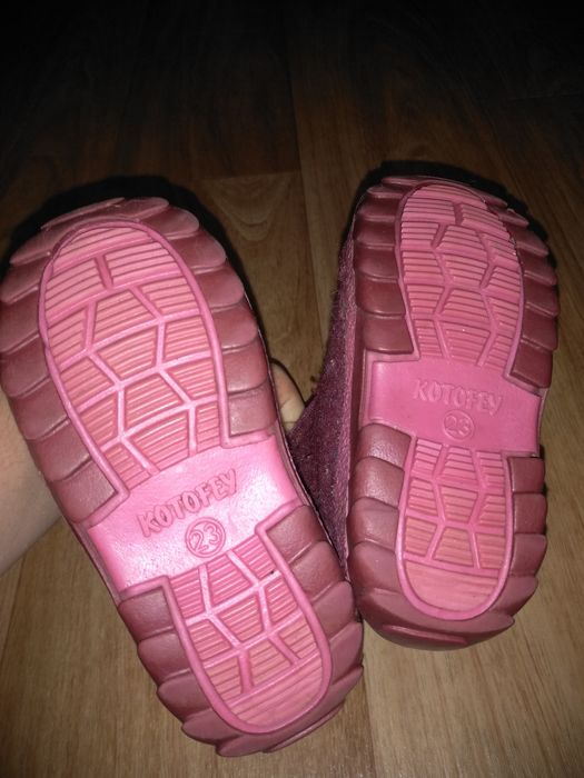 Обувь зимняя девочковая