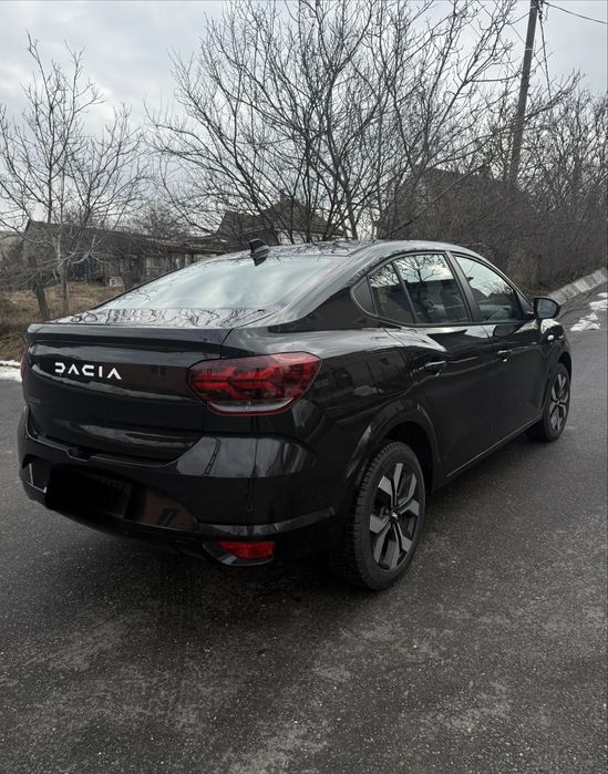 Dacia Logan 2025 Journey Automata