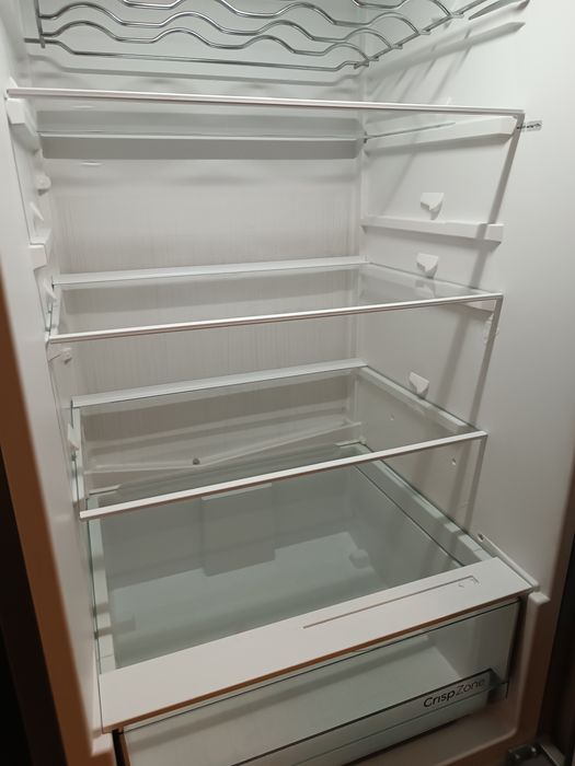 Хладилник Сив Металик  с долен фризер GORENJE А+