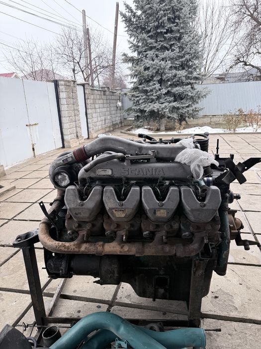 Двигатель Scania