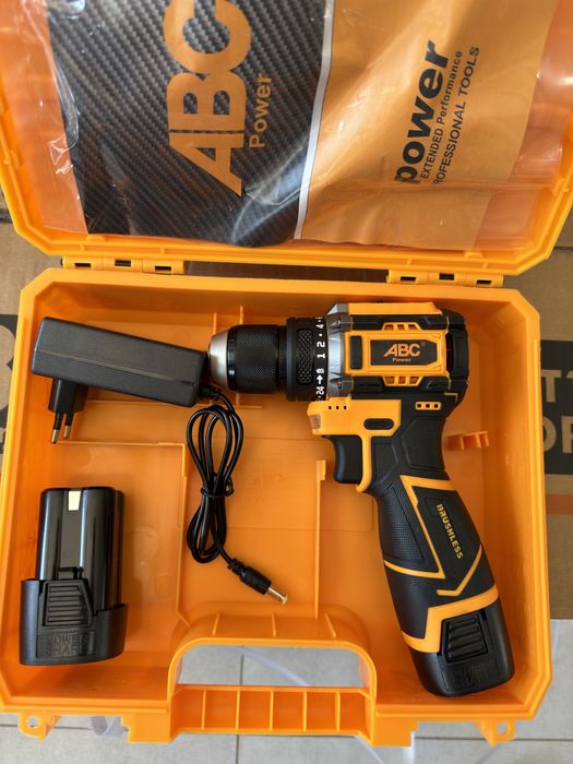 Шрупаверт бесщеточный