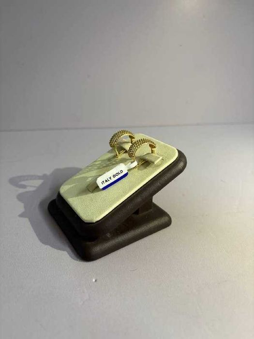 Золотые серьги / КА096460