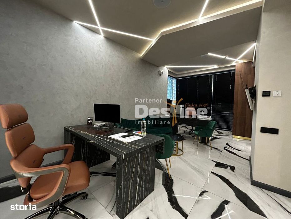 Spatiu birouri premium Copou 111 mp + terasa 55mp