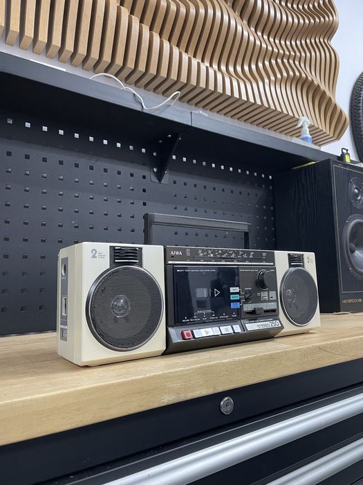 Radio casetofon boombox aiwa stereo 250