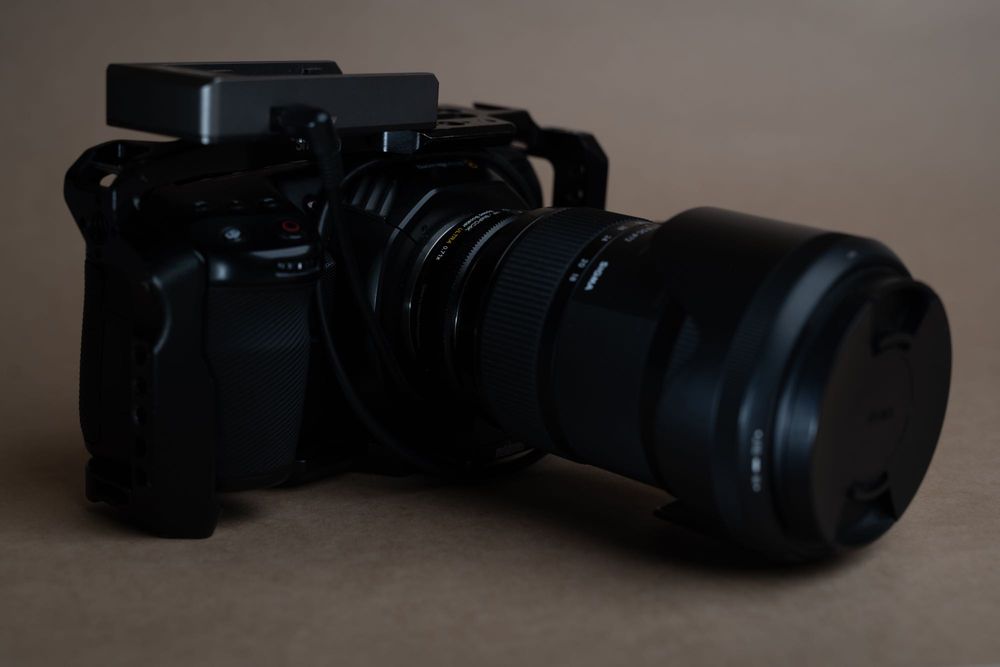 Blackmagic pocket 4k, Sigma 18-35,Metabones speedbooster