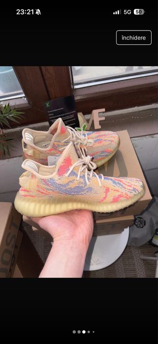 Adidas Yeezy Boost 350 V2 Mx Oat 41 1/3
