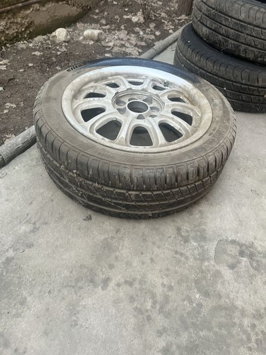 Резина с диском 195/50R15
