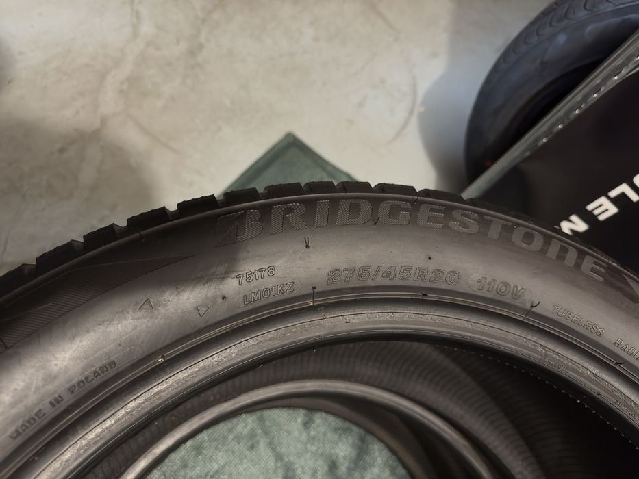 275/45 R20 110V XL RSC - Bridgestone LM01KZ M+S Oferta