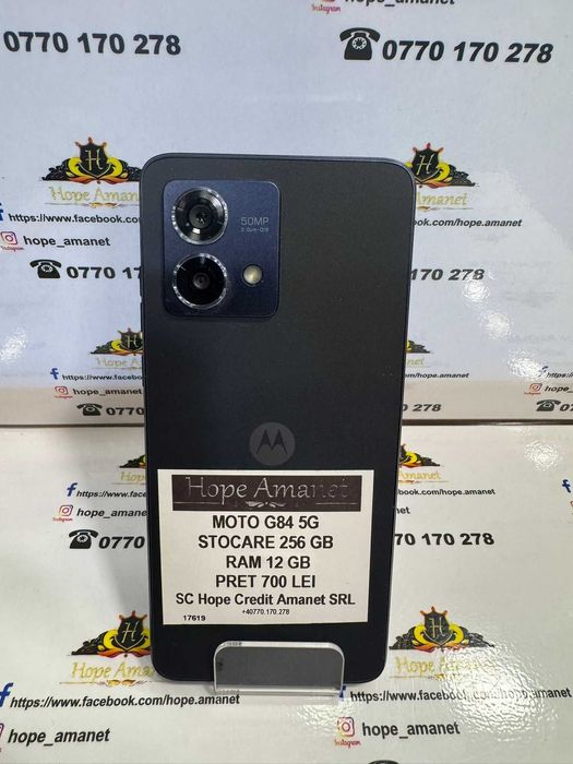 Hope Amanet P13/MOTO G84 5G #17619