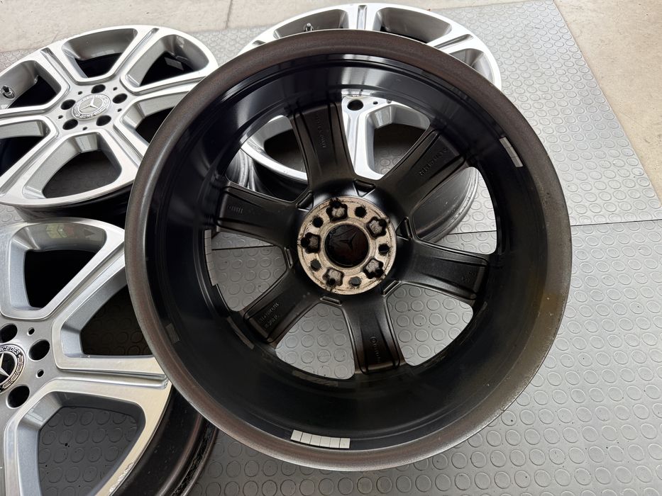 4бр. ОРИГИНАЛНИ 19” Спорт-Пакет 5х112 за -MERCEDES-7.5J+8.5J,ET44+56.5