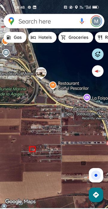 Teren la Mare, zona deosebita, PUZ, Plaja Agigea