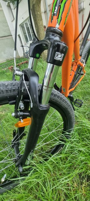 Bicicletă rockrider decathlon