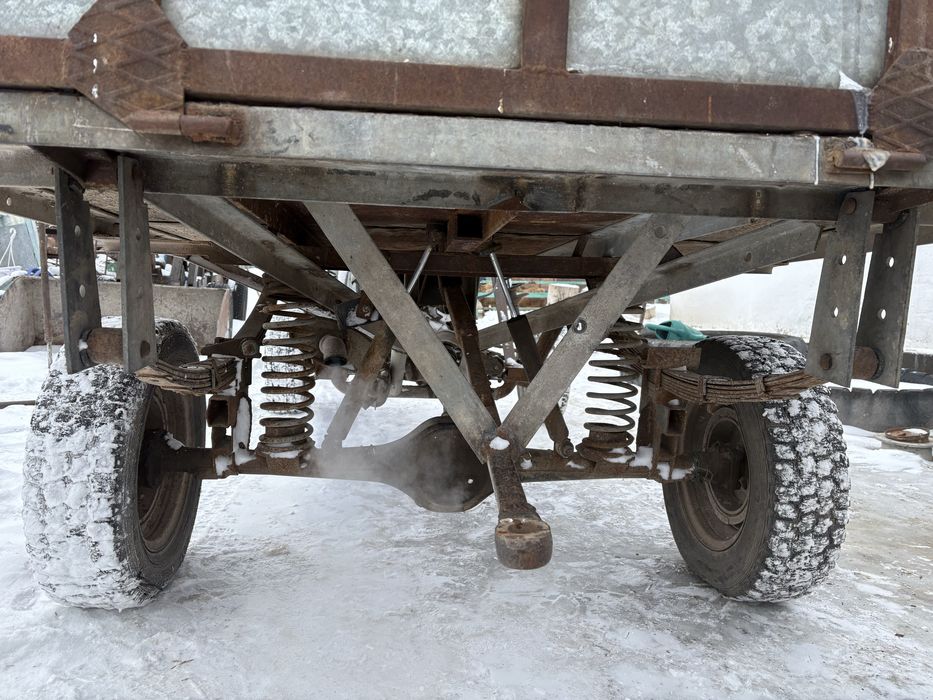 Квадроцикл самодельный