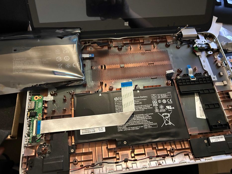 HP Envy x360 15" Laptop 2 in 1 Touch-Screen, I5, 12 GB RAM, 240GB SSD