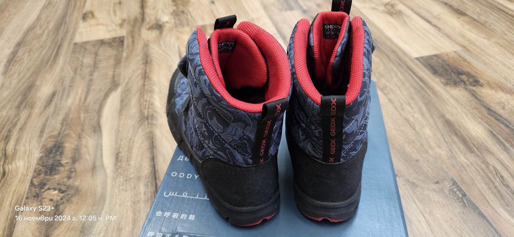 Ботушки GEOX 41 номер