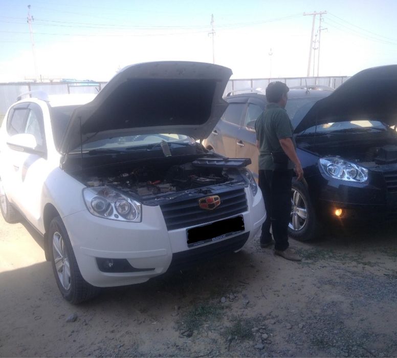 Джили Эмгранд х7