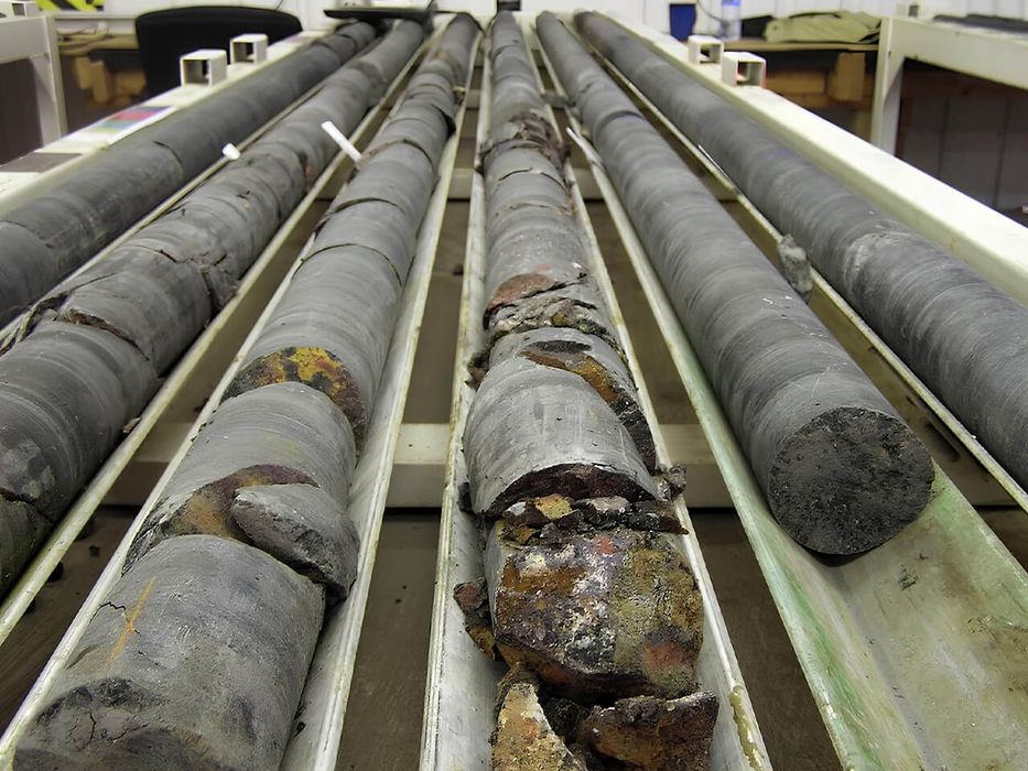 Колонковое бурение Геологоразведка Отбор керна