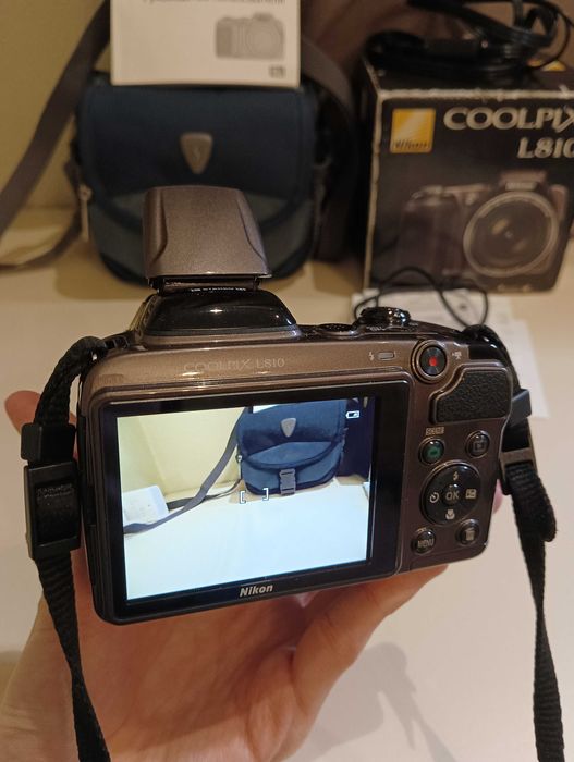 Nikon L810 полный комплект