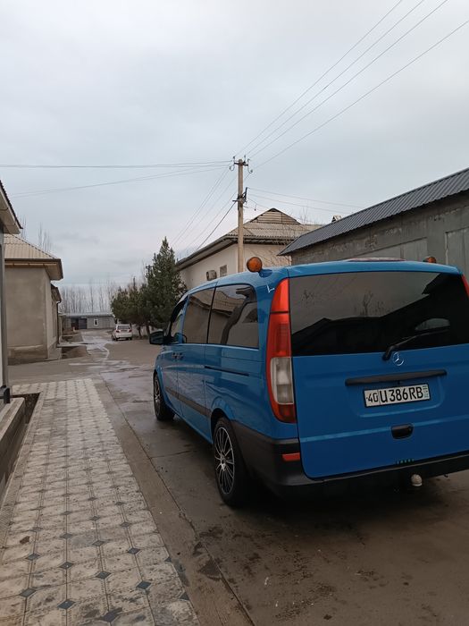 Mersedes vito/viano