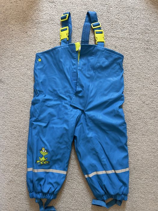 Детски зимни гащеризони